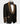 Gold Gem Stone Detailed Black Special Tuxedo