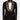 Gold Gem Stone Detailed Black Special Tuxedo