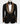 Gold Gem Stone Detailed Black Special Tuxedo