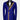 Blue Patterned Custom Desing Tuxedo