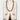 Gold Crystal Jewelried Cream Special Tuxedo