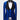 Blue Embossed Fabric