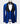 Blue Embossed Fabric