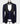 Navy Blue Embossed Fabric