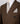 Double Breasted Brown Men's Suit