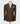 Double Breasted Brown Men's Suit