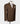 Double Breasted Brown Men's Suit