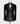 Black Velvet Black Satin apel Double Breasted Tuxedo