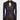 BLUE GOLD AUTHENTIC EMBROIDERED DETAIL TUXEDO