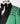 Special Light Green Tuxedo With Stone Embroidery