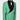 Black Collar Green Tuxedo