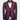 Claret Red Leopard Patterned Stone Custom Tuxedo