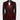BLACK RED AUTHENTIC EMBROIDERED DETAIL TUXEDO