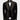 Dark Silver Stone Embroidered Custom Desing Tuxedo