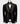 Dark Silver Stone Embroidered Custom Desing Tuxedo