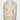 Silver Gemstone Embriored Cream Tuxedo