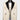Black Satin Collar Cream Tuxedo