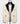 Black Satin Collar Cream Tuxedo