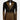 Gold Gemstone Embriored Black Tuxedo