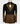 Gold Gemstone Embriored Black Tuxedo