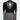 Silver Gemstone Embriored Black Tuxedo