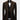 Black Stone Embroidered Tuxedo