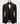 Black Stone Embroidered Tuxedo