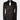 Black Gemstone Embriored Black  Tuxedo