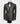 Black Satin Collar Gray Double Breasted Tuxedo