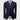 Classic Vest Suit Navy Blue - Gold Button