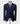 Classic Vest Suit Navy Blue - Gold Button