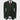 Classic Vest Suit Dark Green - Gold Button