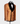 Costume croisé châle en velours - Cuivre 
