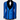 Velvet Shawl Double Breasted Suit - Blue