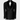 Velvet Shawl Double Breasted Suit - Black