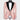 Pink – Black lapeled Tuxedo