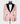 Pink – Black lapeled Tuxedo