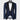 Navy Blue – Black Lapeled Tuxedo