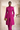 Magenta Longline Bespoke Suit (Jacket + Pants)