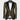 Leopard Print Tuxedo Gold-Black