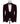 Velvet  Tuxedo - Burgundy