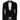 Velvet  Tuxedo - Black