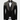 Stone embroidered tuxedo