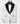 White Tuxedo with Stone embroidery on the collar