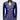 Blue Tuxedo with Silver Stone Embroidery