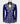 Blue Tuxedo with Silver Stone Embroidery