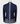 Dark Blue Tuxedo with Silver Stone Embroidery