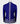 Blue Tuxedo with Silver Stone Embroidery