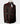 Smoking noir avec broderie de pierres rouges