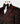 Smoking noir avec broderie de pierres rouges